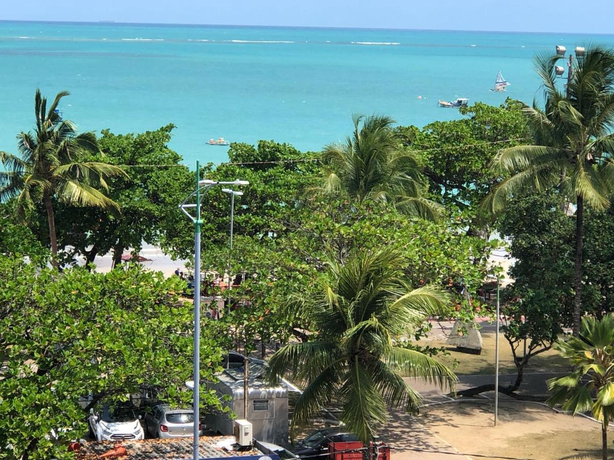 Lindo Apartamento De Frente Para A Praia De Pajucara Maceio  Exterior photo