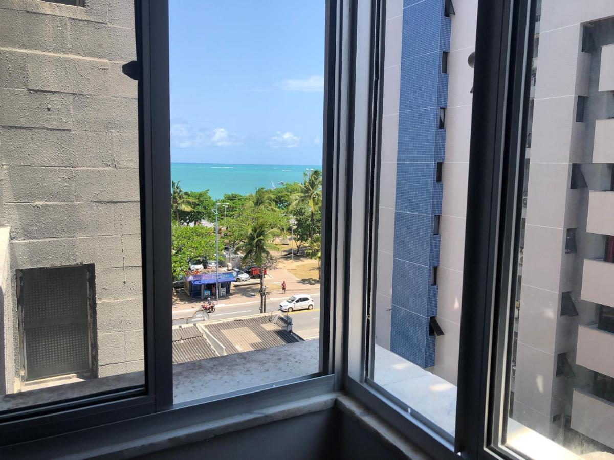 Lindo Apartamento De Frente Para A Praia De Pajucara Maceio  Exterior photo
