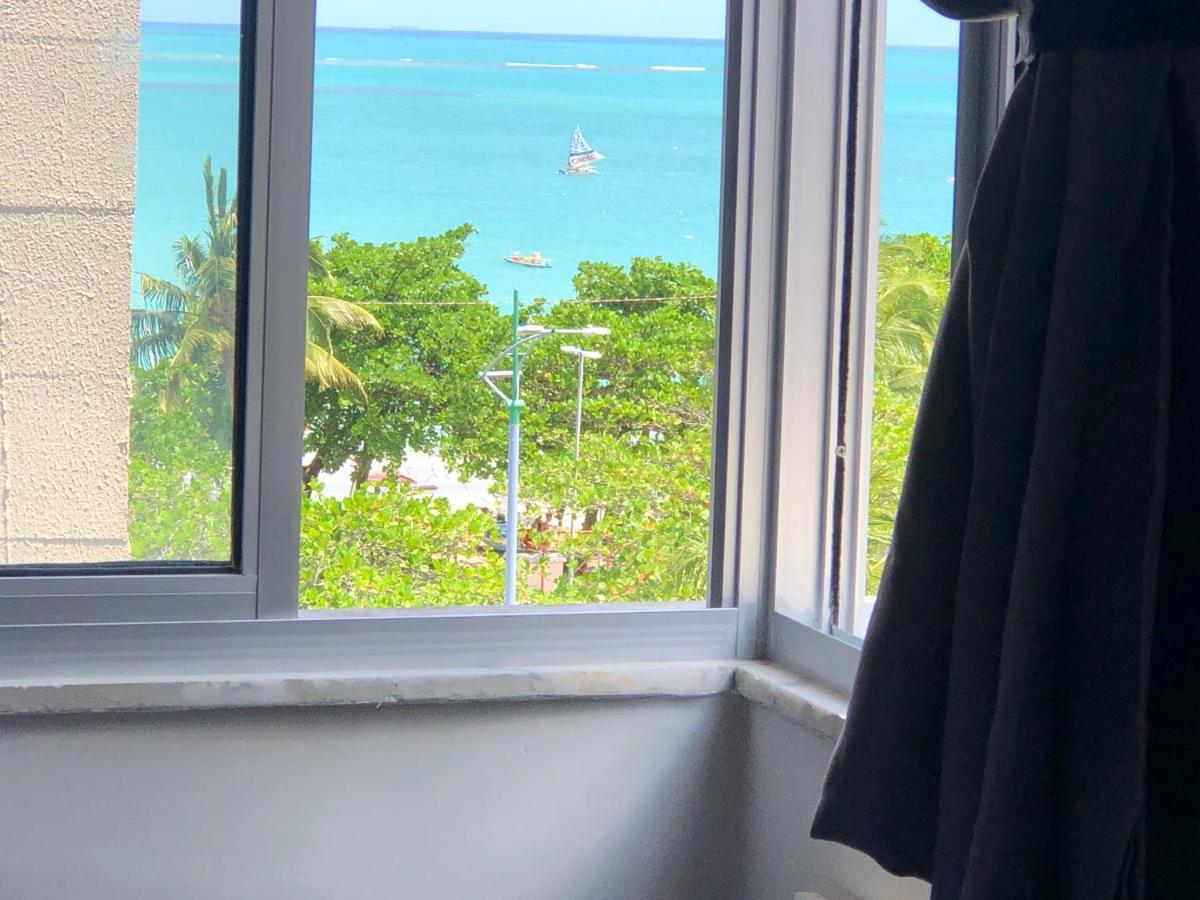 Lindo Apartamento De Frente Para A Praia De Pajucara Maceio  Exterior photo