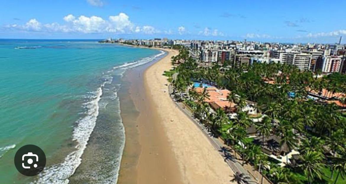 Lindo Apartamento De Frente Para A Praia De Pajucara Maceio  Exterior photo