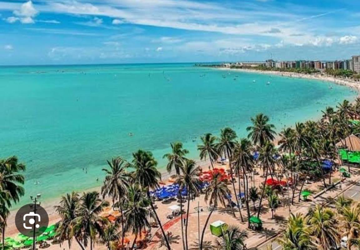Lindo Apartamento De Frente Para A Praia De Pajucara Maceio  Exterior photo