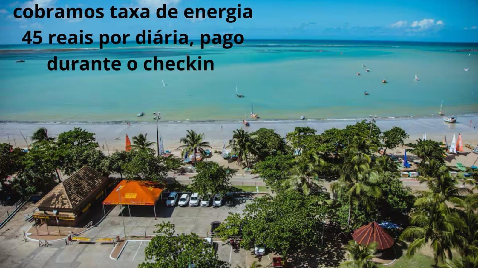 Lindo Apartamento De Frente Para A Praia De Pajucara Maceio  Exterior photo